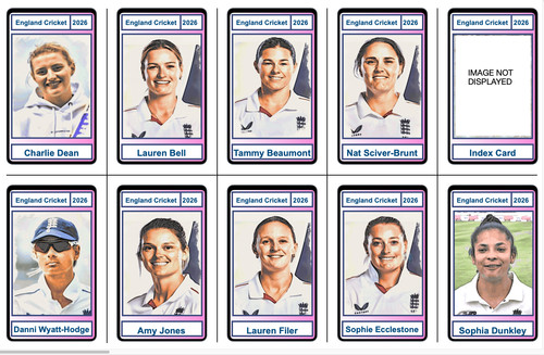 Cricket england women test - england,