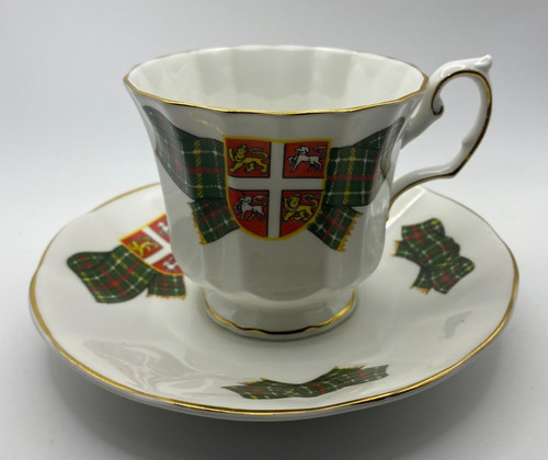 Newfoundland tartan tea cup - newfoundland,