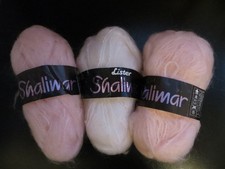 3 x 25g Lister SHALIMAR