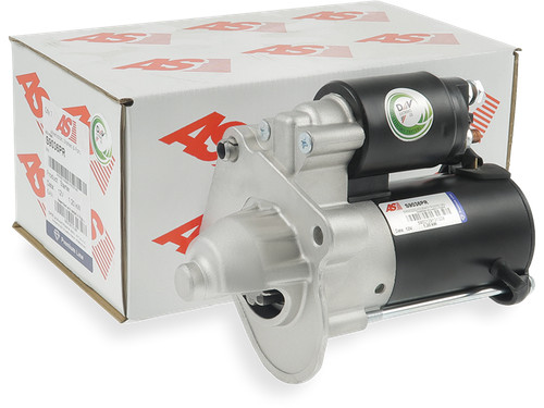 Remanufactured starter motor - remanufactured,