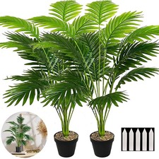 2Pcs 82cm Artificial Monstera