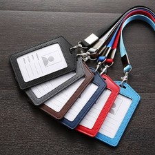 With Neck Lanyard ID Card