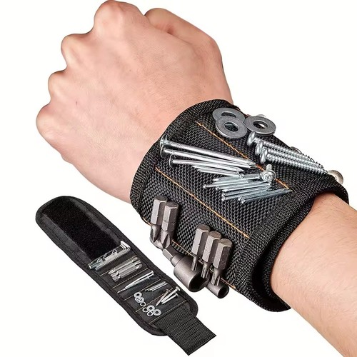Magnetic wristband gadgets - wristband,