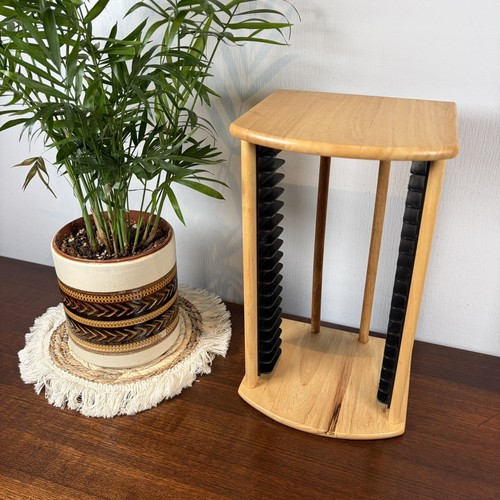 Vintage wood rack - wood, tower