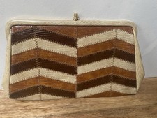 Vintage 1970s Snakeskin