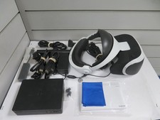 PLAYSTATION VR VIRTUAL REALITY HEADSET FOR PLAYSTATION 4 BOXED IN BLACK (MRZGQ)