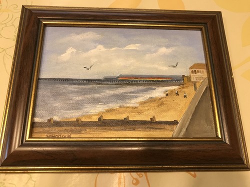 Original hand painted oil - original,