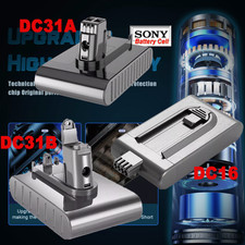 6.4Ah For DYSON DC16 ABSOLUTE ANIMAL MOTORHEAD REPLACEMENT BATTERY DC31 TYPE A/B