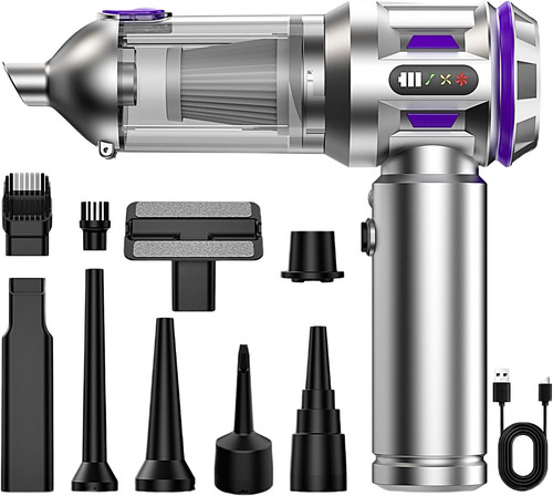 Handheld vacuum cleaner - handheld,