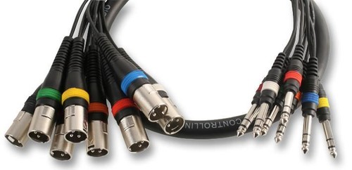 Pulse way xlr plugs to - 8,
