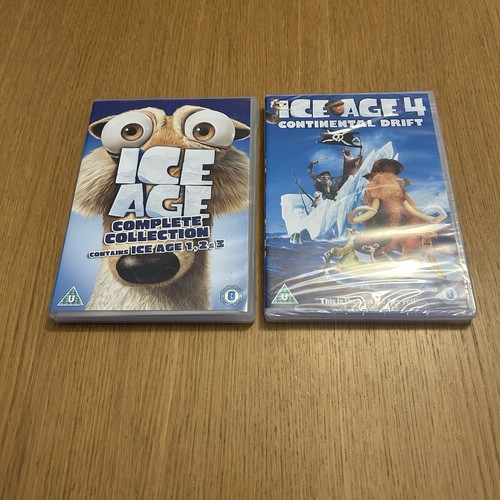 Ice age dvds film - dvds,