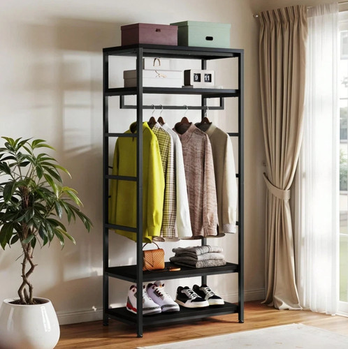 Coat rack stand - rack, with
