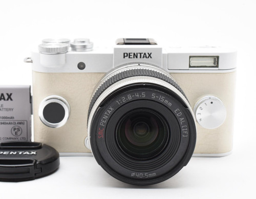 Exc pentax q s1 white - pentax, q-s1