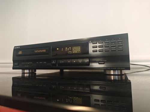 Sony cdp m302 player high - cdp-m302,