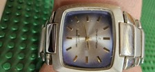 Vintage Christian Philips Watercresistant Accurist Mens Watch With Metal Strap