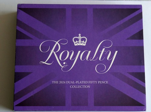 Pence coloured coin set - pence,