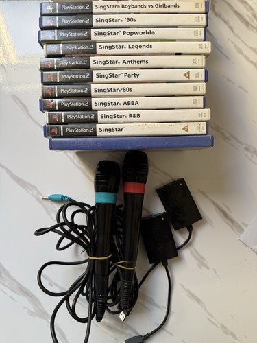 Massive singstar bundle - massive, 2x