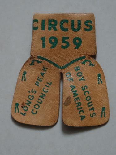 Circus 1959 long peak - 1959,