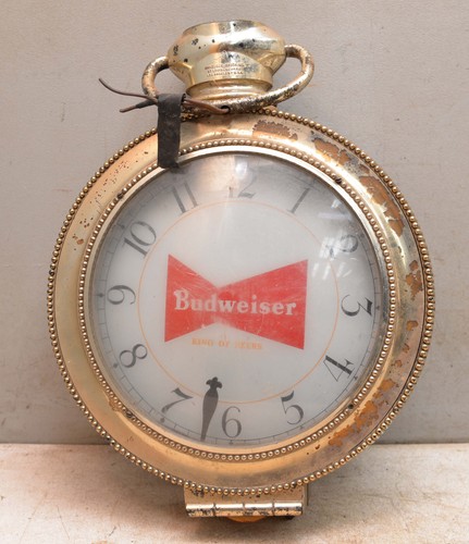 Rare vintage budwiser bow - rare,