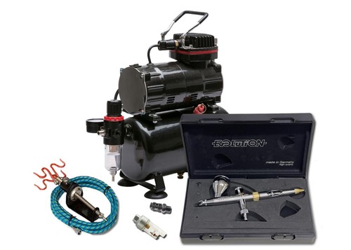Piston compressor with tank - compressor,