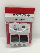paterson film clip set