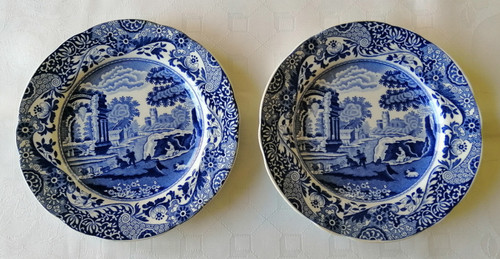 Two vintage copeland spode - two,