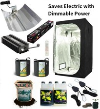 complete indoor grow tent kit