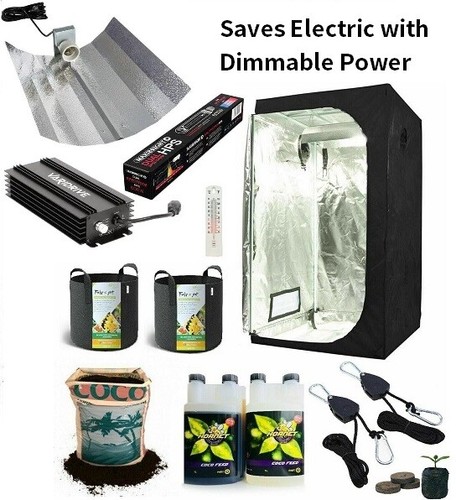 Grow tent kit 600w - tent,