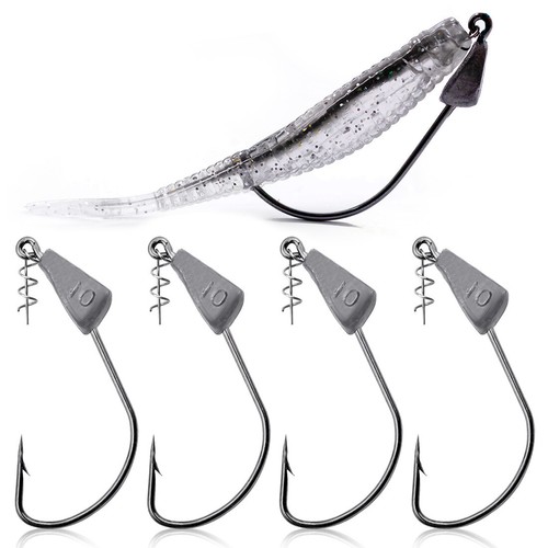 10pc fishing hook jig - hook,