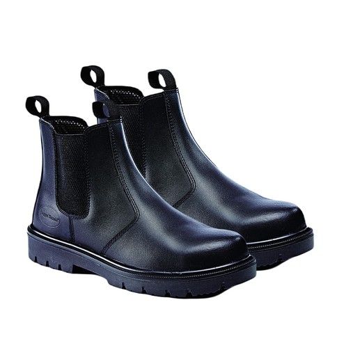 Mens leather chelsea safety - mens,