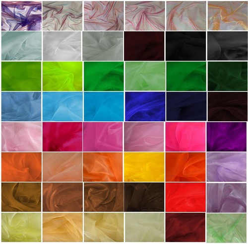 Organza fabric rolls - organza, for