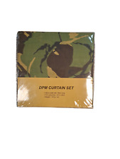 DPM Curtain set camouflage