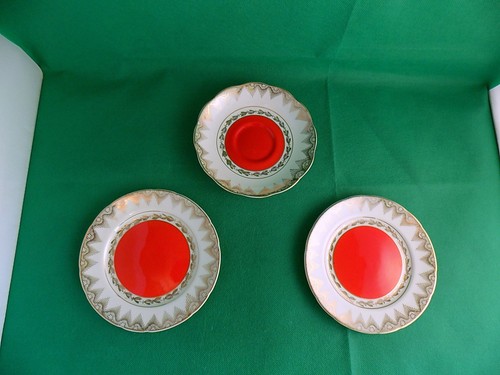 Crownford china plates - china, and