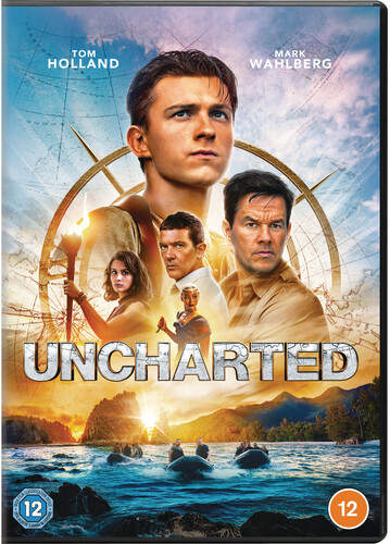 Uncharted dvd tom - dvd, (2022)