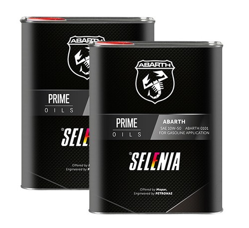 Selenia abarth 10w50 - selenia,