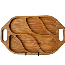 Handcrafted Solid Oak Wood