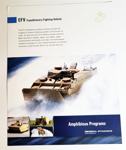Efv expeditionary fighting - efv,