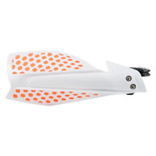 White/Orange Handguard Motorcross Dirt Bike Racing Hand Guard For 22mm Handlebar