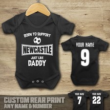 Newcastle - Born to Support -
