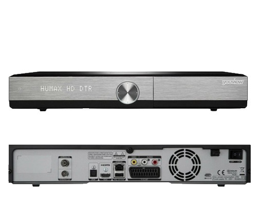 Humax dtr t1010 500gb youview - humax,