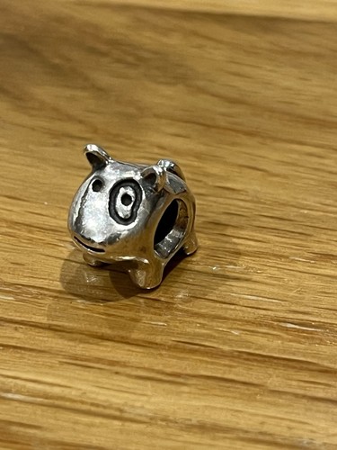 Sterling silver pandora - silver, patch