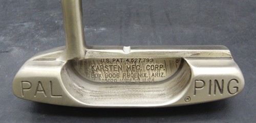 Ping pal putter steel shaft - steel,