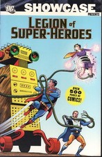 DC Showcase presents Legion of Super-Heroes Vol 2