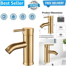 Bathroom Sink Taps, Single