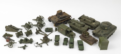 Vintage military vehicles - vehicles, &