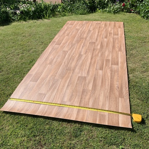 Wood laminate effect vinyl - effect,