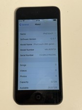 Apple iPod Touch 6th32GB Black