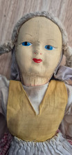 Vintage handmade rag doll