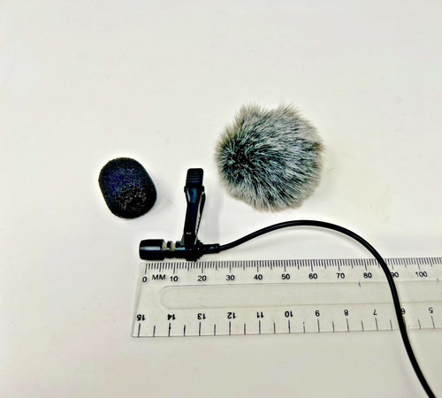 Universal furry wind muff - furry,