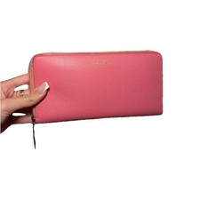 Smythson Panama Pink Italian